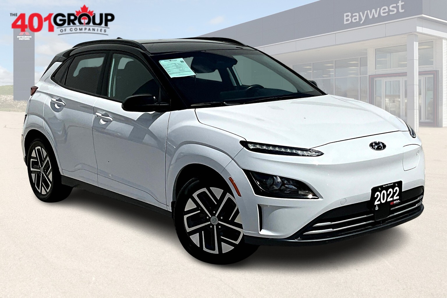 2022 Hyundai Kona Electric 