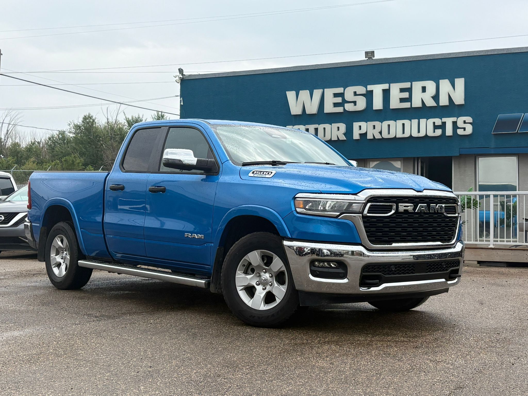 2025 Ram 1500 Big Horn 4x4 Quad Cab 6'4  Box