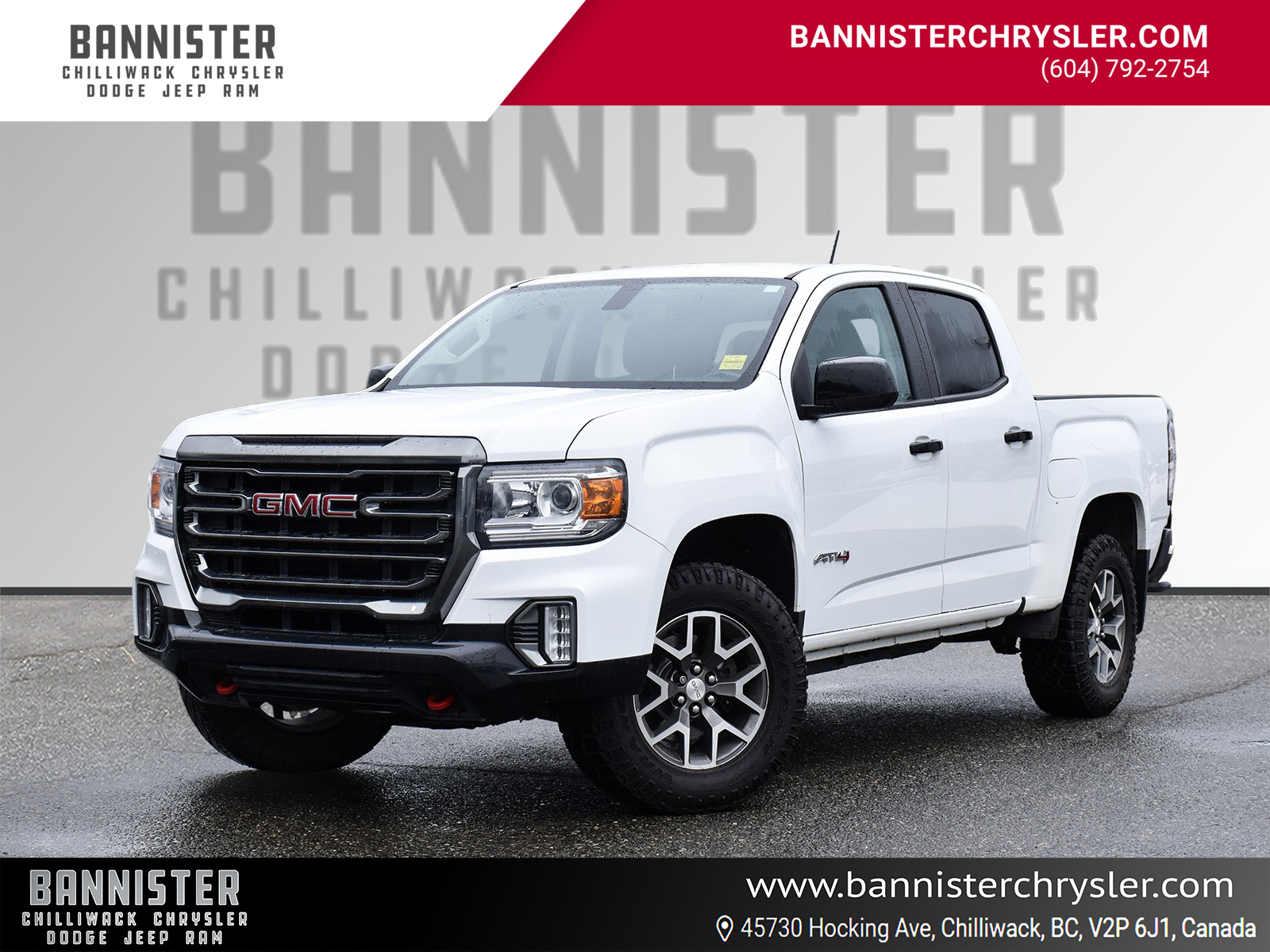 2021 GMC Canyon AT4 | 3.6L V6 | CLOTH | APPLE CARPLAY |