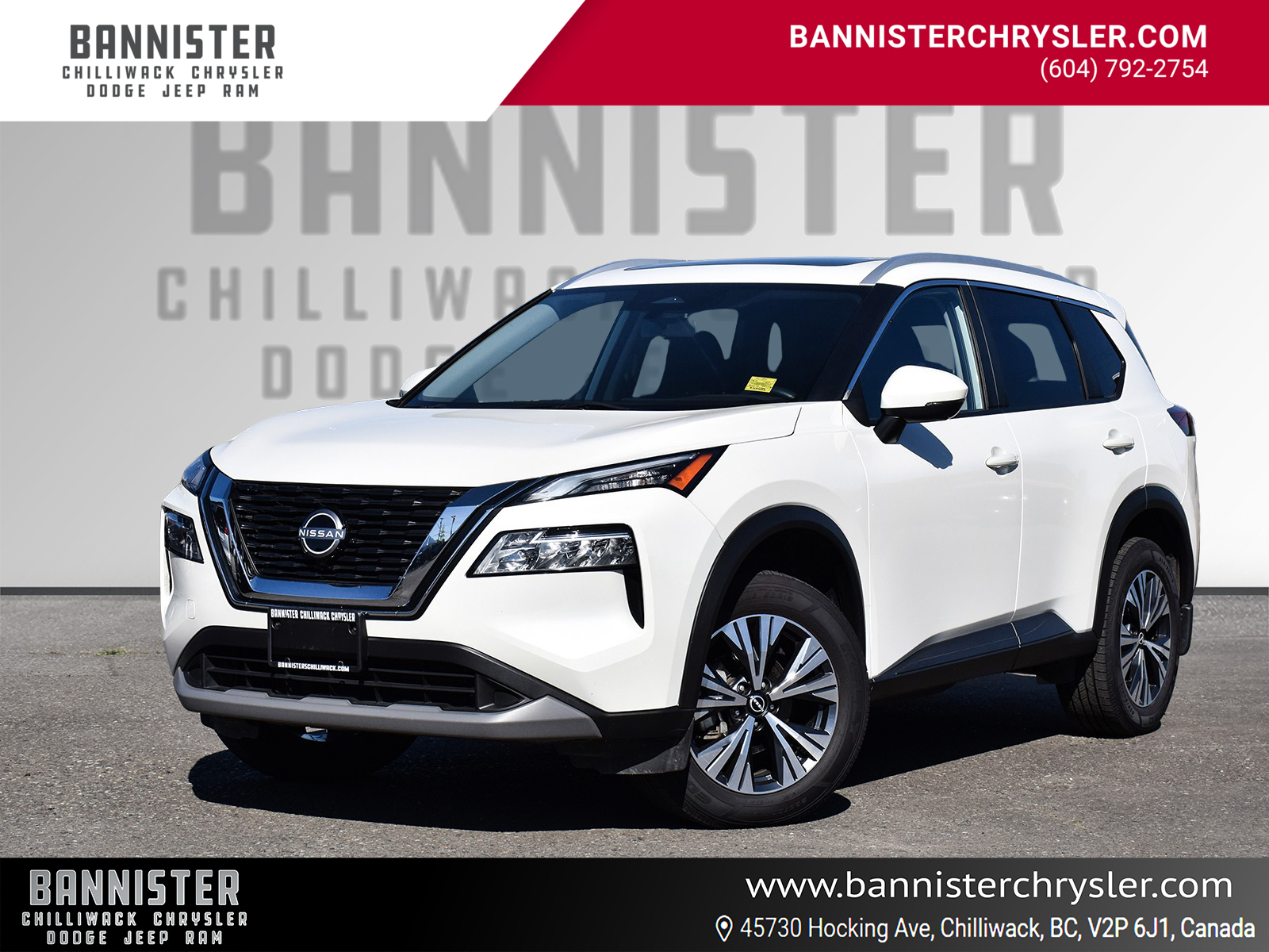2023 Nissan Rogue SV | PANO ROOF | KEYLESS | 360 CAMERA |