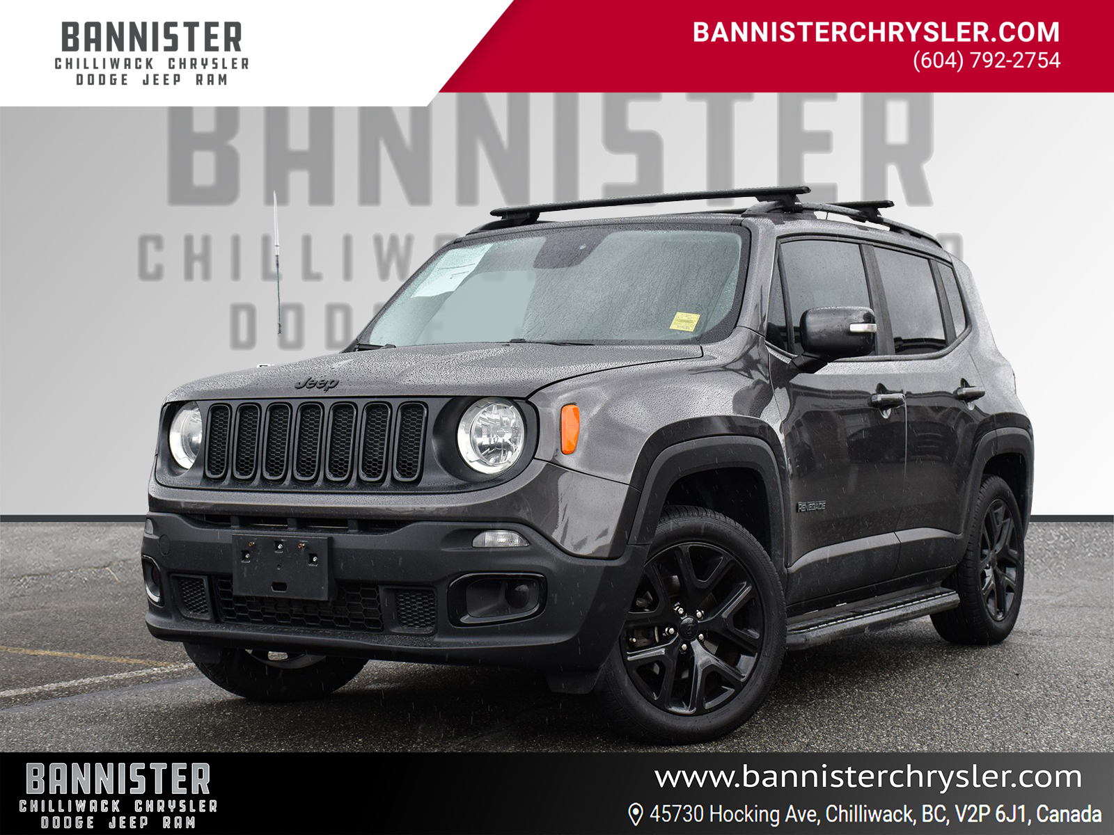 2017 Jeep Renegade North