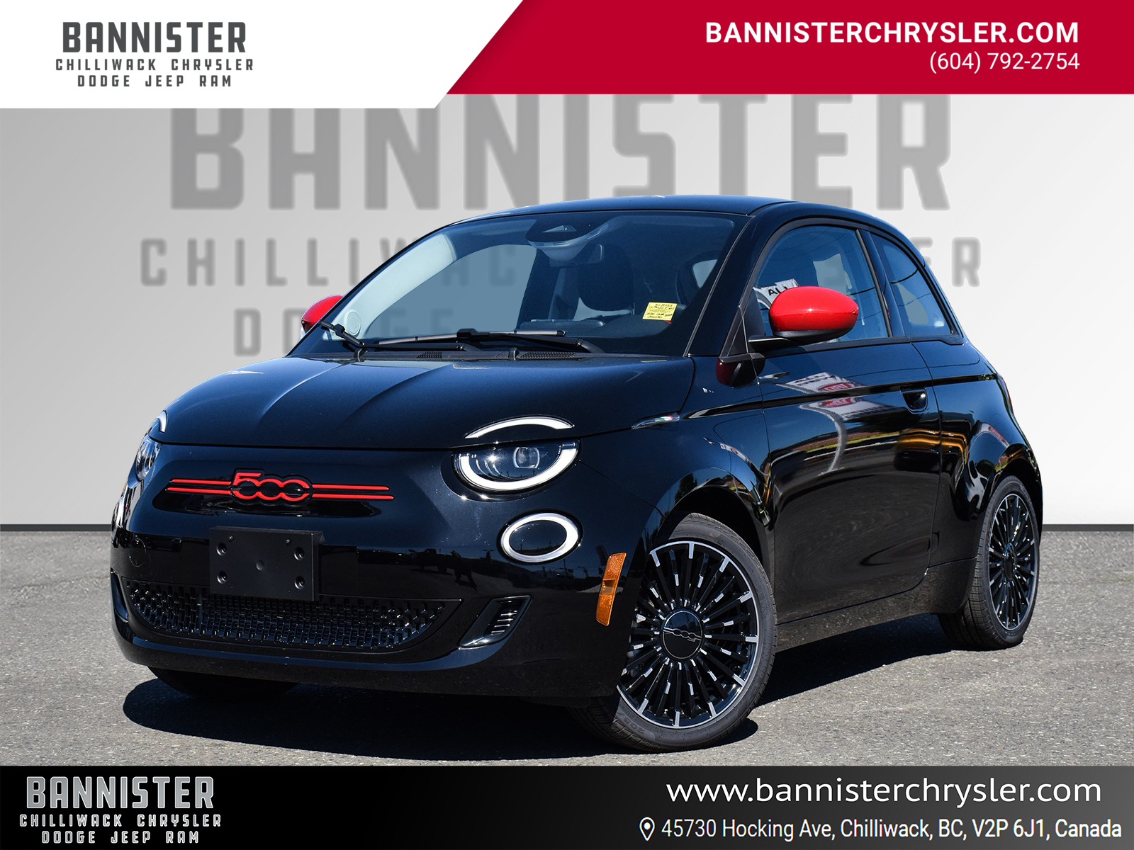 2024 Fiat 500E 
