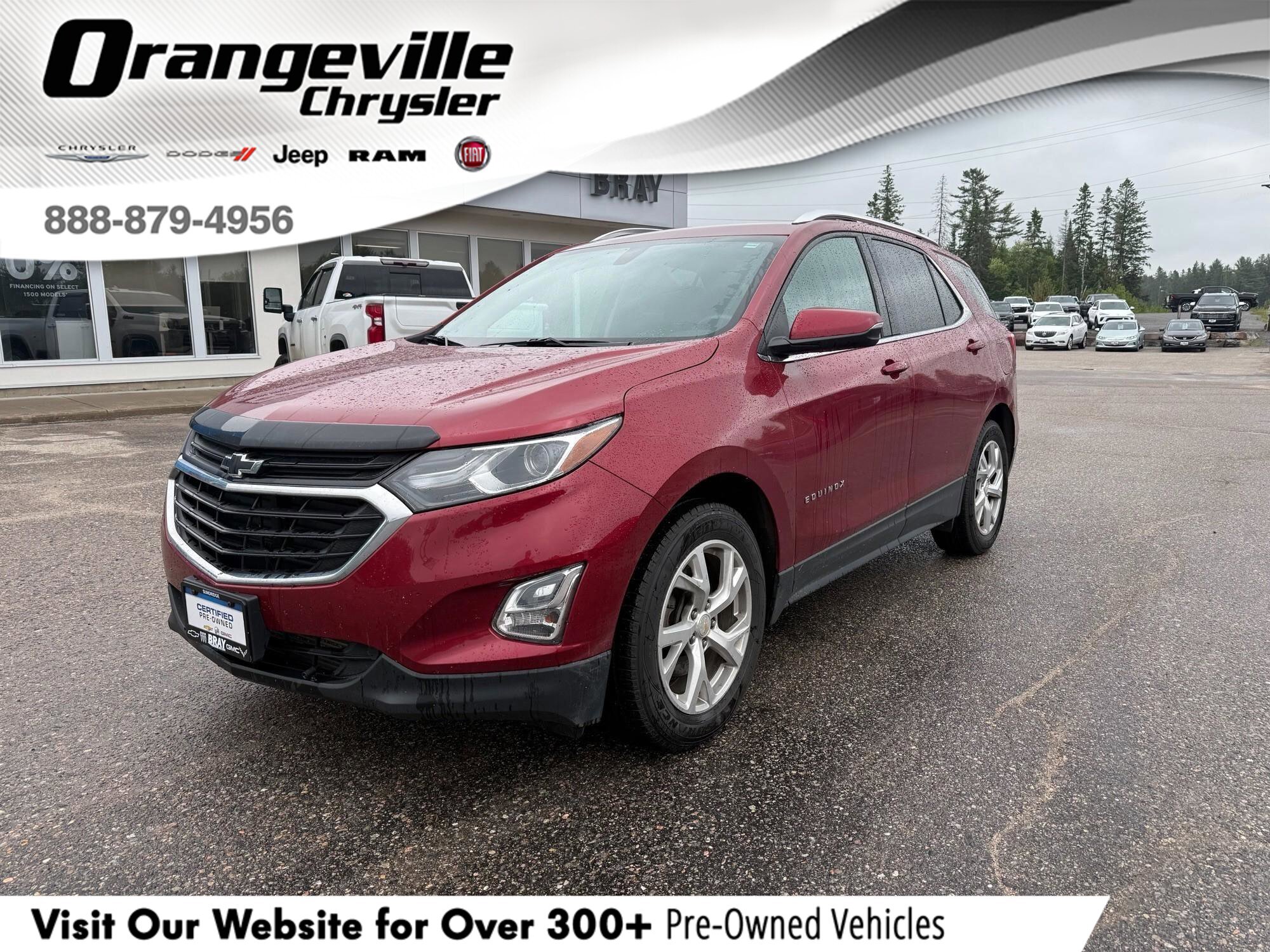 2018 Chevrolet Equinox LT CERTIFIED PRE-OWNED | REAR VIEW CAM | 2.0L TURB