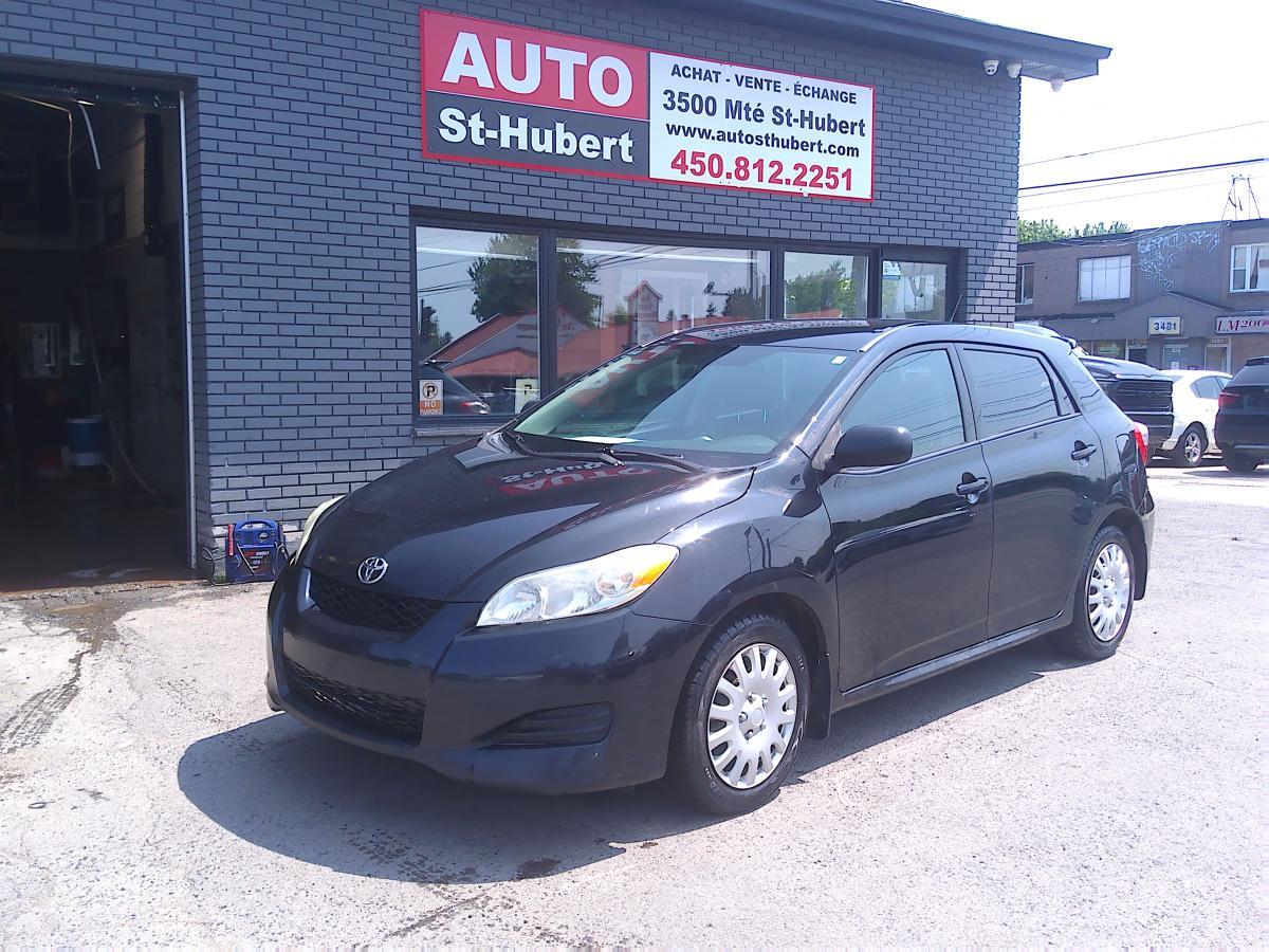 2011 Toyota Matrix 