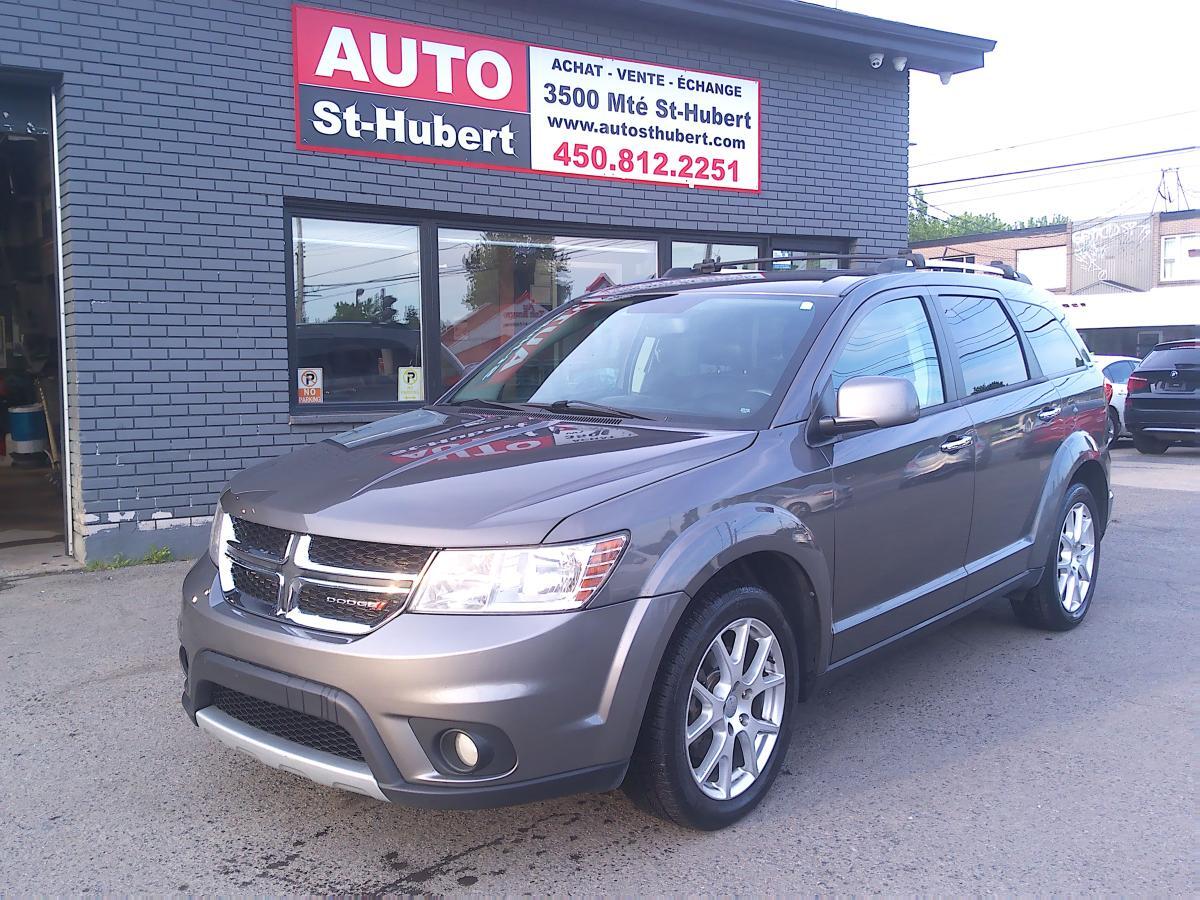 2013 Dodge Journey AWD R/T