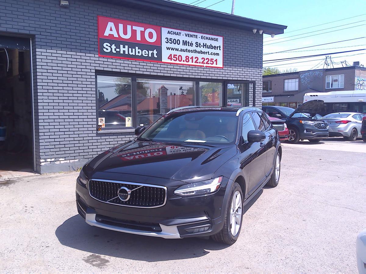 2018 Volvo V90 T6 Cross Country