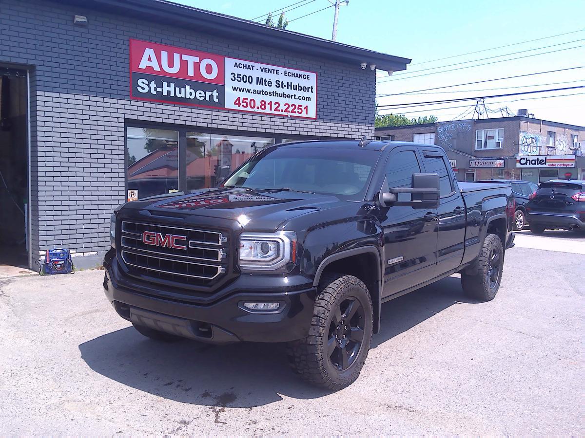2017 GMC Sierra ELEVATION