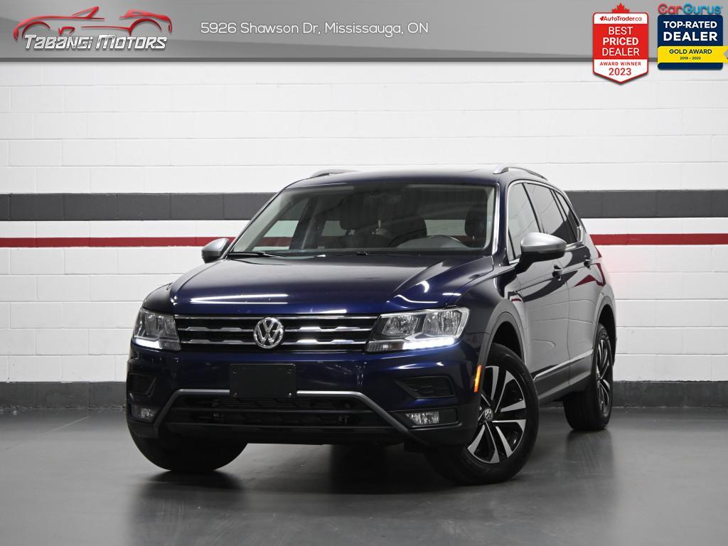 2021 Volkswagen Tiguan Comfortline   No Accidents Panoramic Roof Navigati