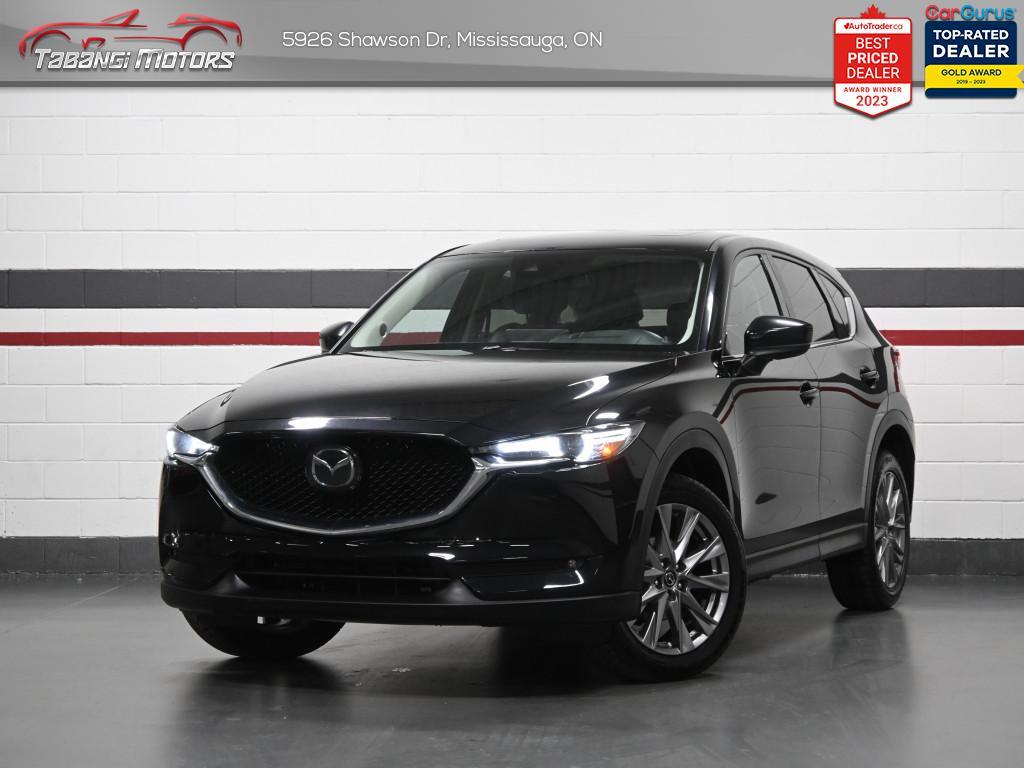 2021 Mazda CX-5 GT  No Accident Leather BOSE Cooled Seats Navigati