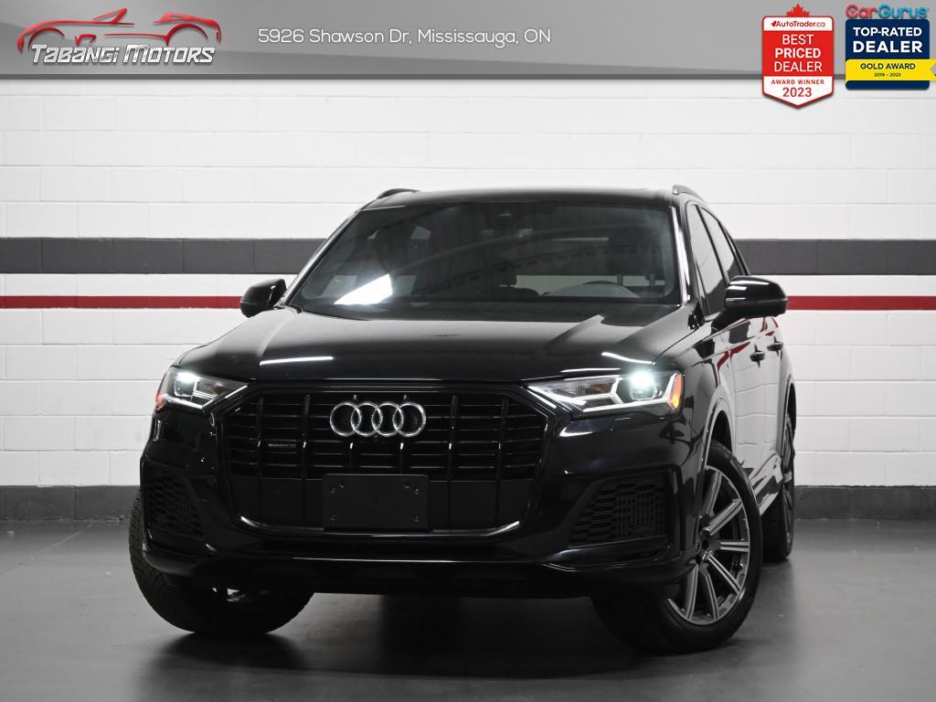2021 Audi Q7 Progressiv  S-Line Black Optics 360CAM Cooled Seat