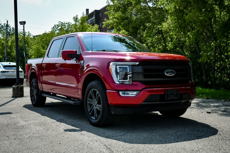 2021 Ford F-150 Lariat  • COOLED LEATHER • NAV • 360 CAM • CP/AA