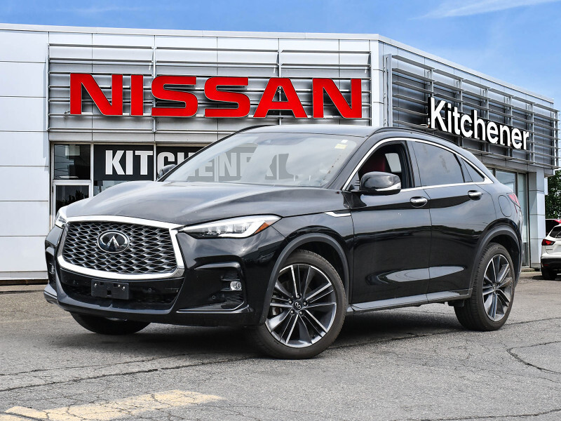 2024 Infiniti QX55 SENSORY AWD-Red Leather| Heads Up Display| Navi| B