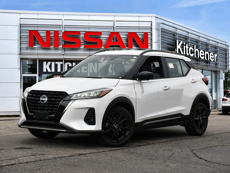 2024 Nissan Kicks SR Premium-Leather| Camera| Heated Seats! 