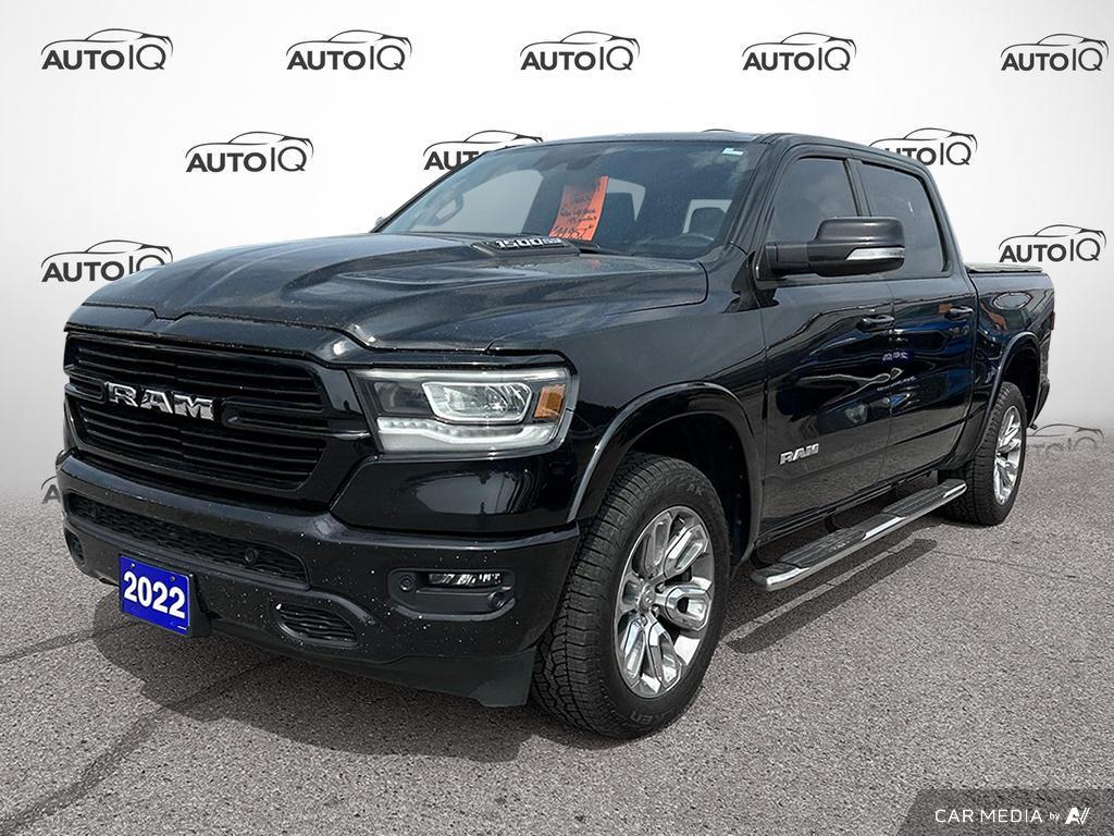 2022 Ram 1500 Laramie | ONE OWNER | LOCAL TRADE | NO ACCIDENTS