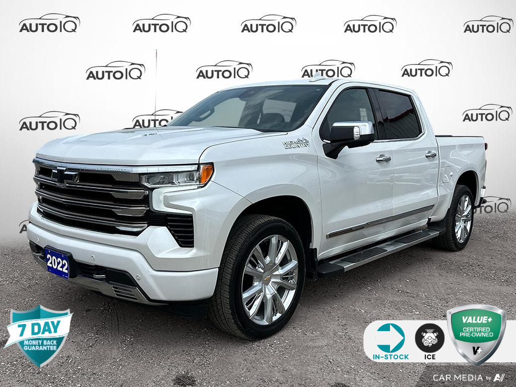 2022 Chevrolet Silverado 1500 High Country | ONE OWNER | LOCAL TRADE |