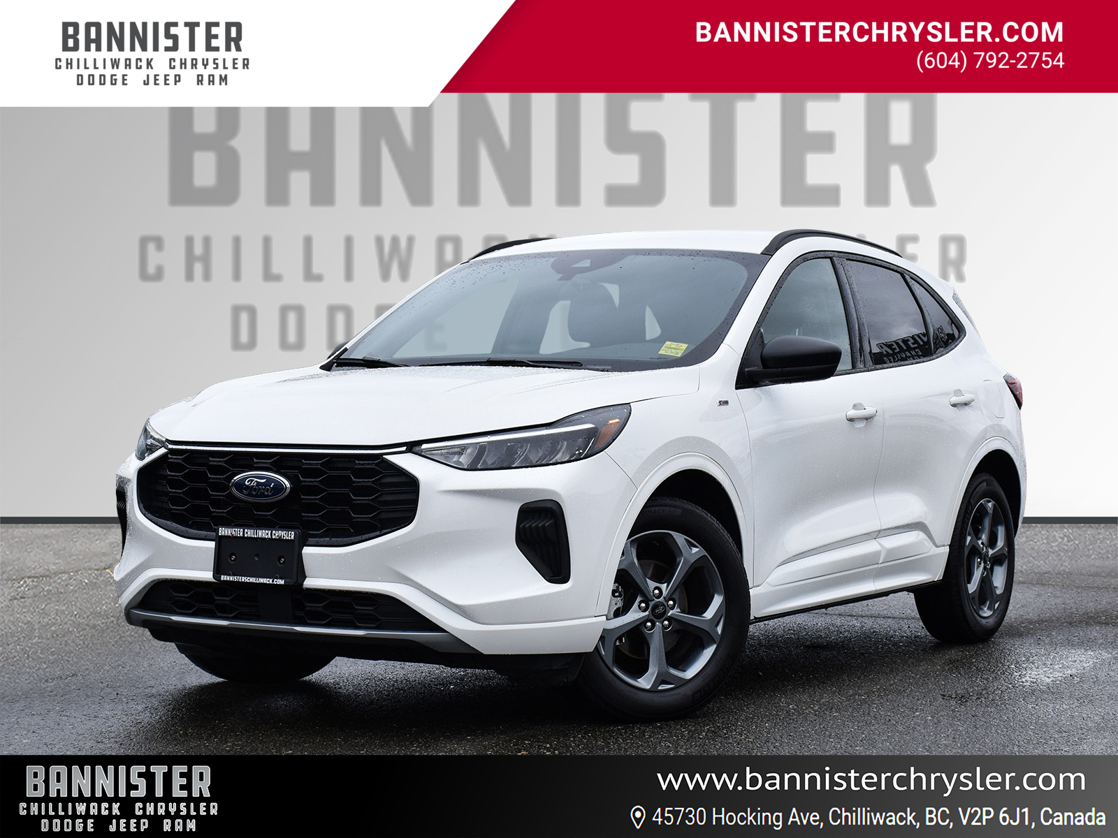 2023 Ford Escape ST-Line