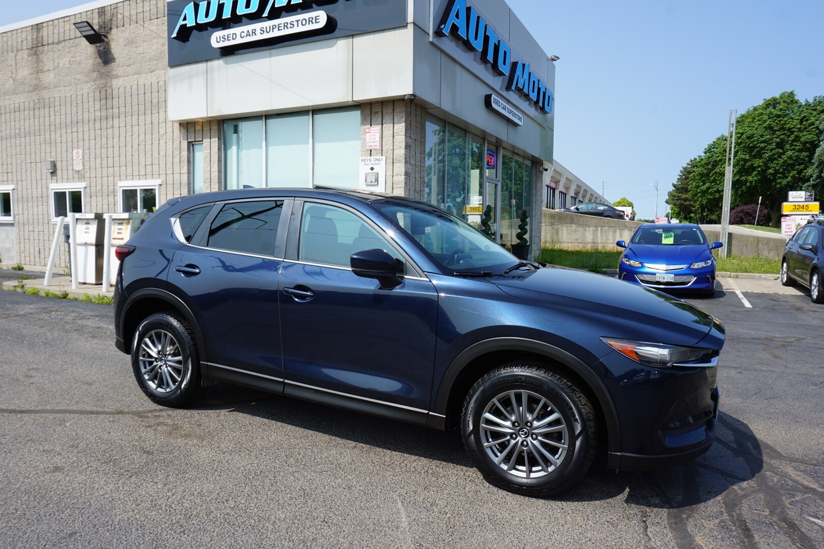 2018 Mazda CX-5 TOURING AWD CERTIFIED *ACCIDENT FREE* CAMERA BLUET