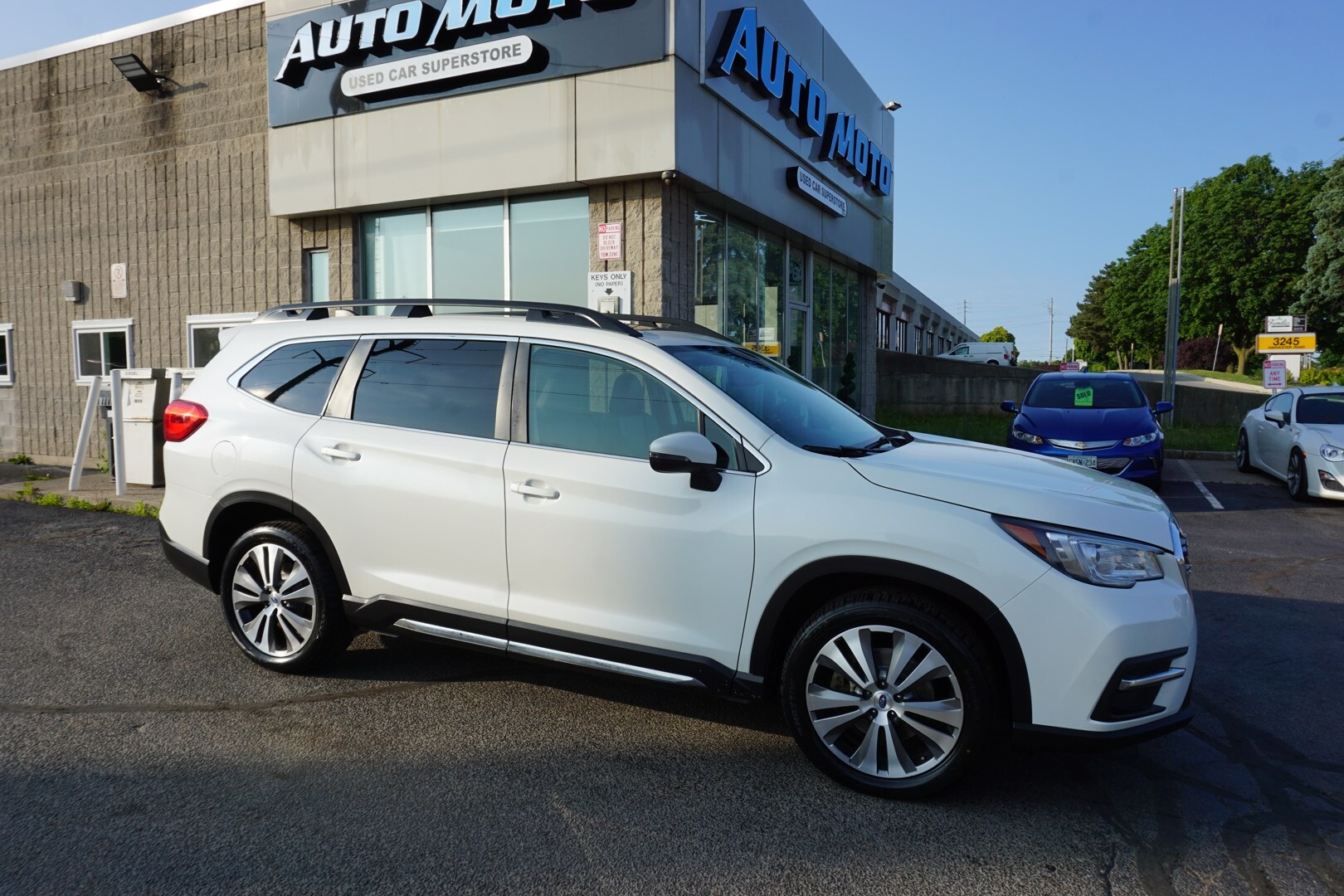 2021 Subaru Ascent 2.4L LIMITED TECH-PKG AWD CERTIFIED *7 SEATS*FREE 