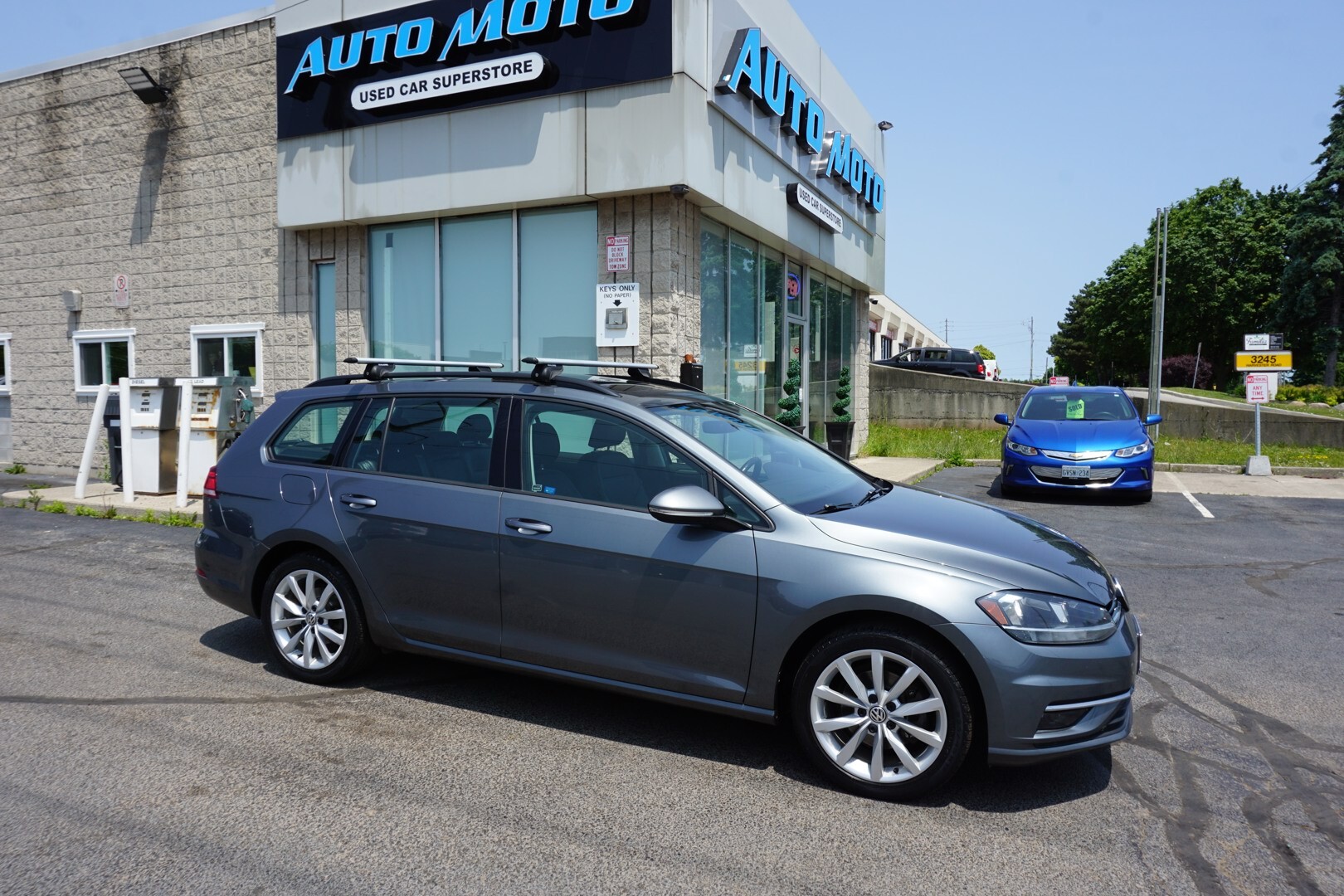 2019 Volkswagen Golf SportWagen 1.4T S COMFORTLINE CERTIFIED *ACCIDENT FREE* CAMER