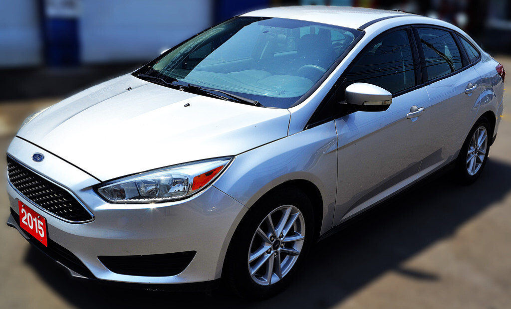 2015 Ford Focus SE 4dr Sedan
