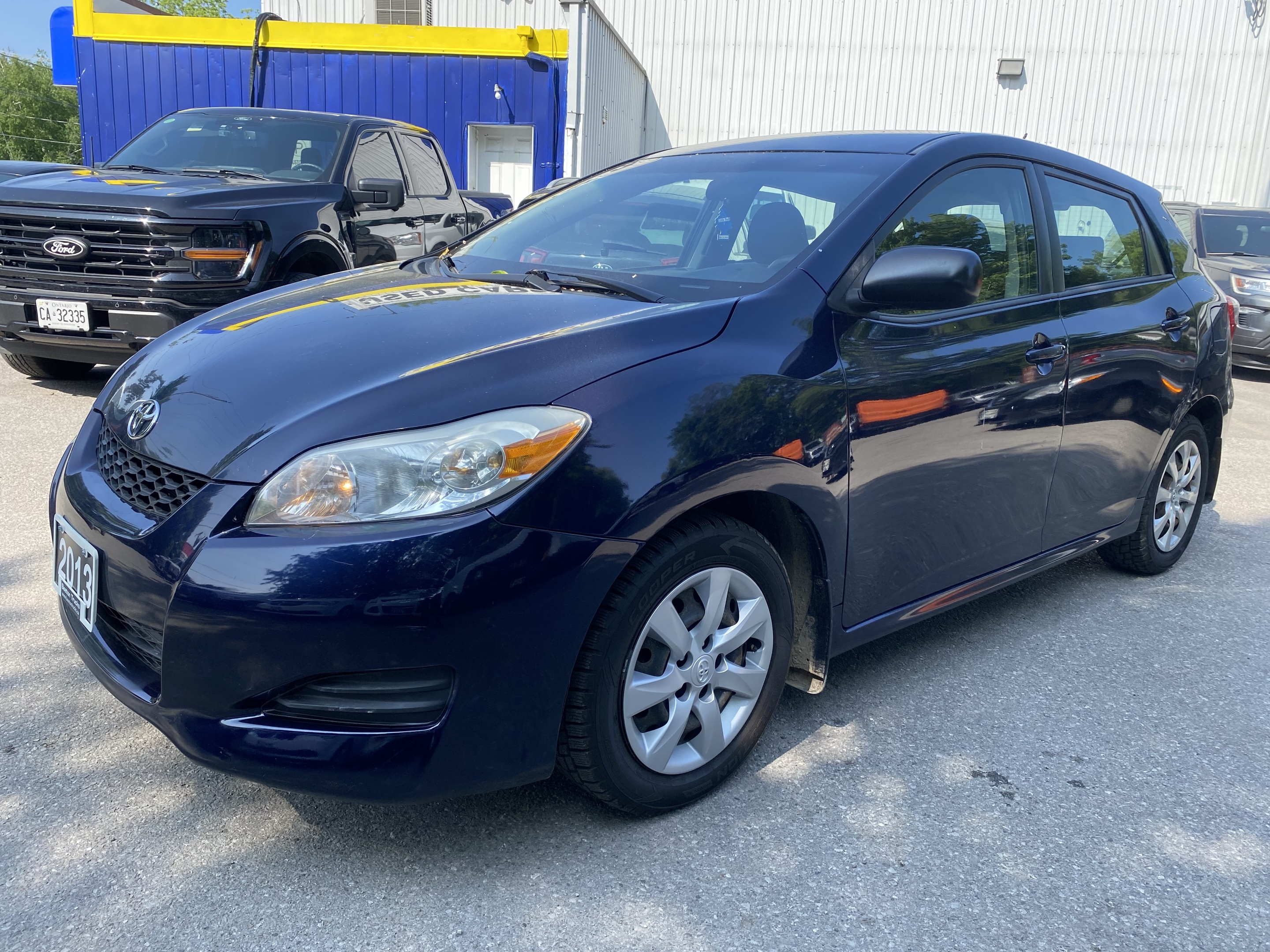 2013 Toyota Matrix 4DR WGN AUTO FWD 