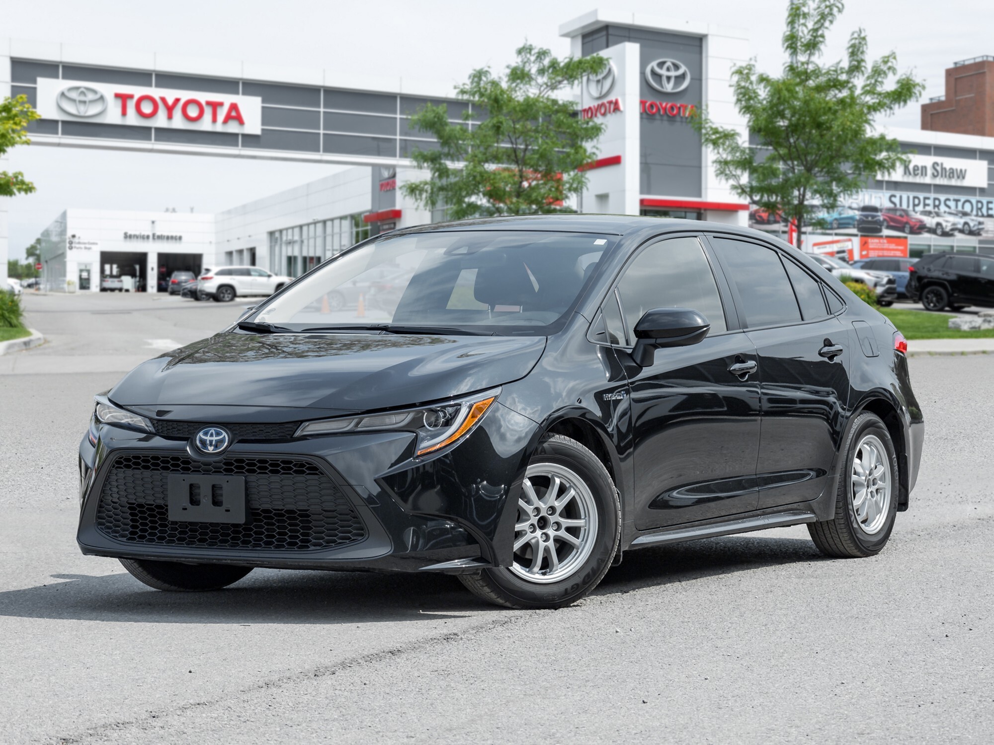 2020 Toyota Corolla Hybrid 
