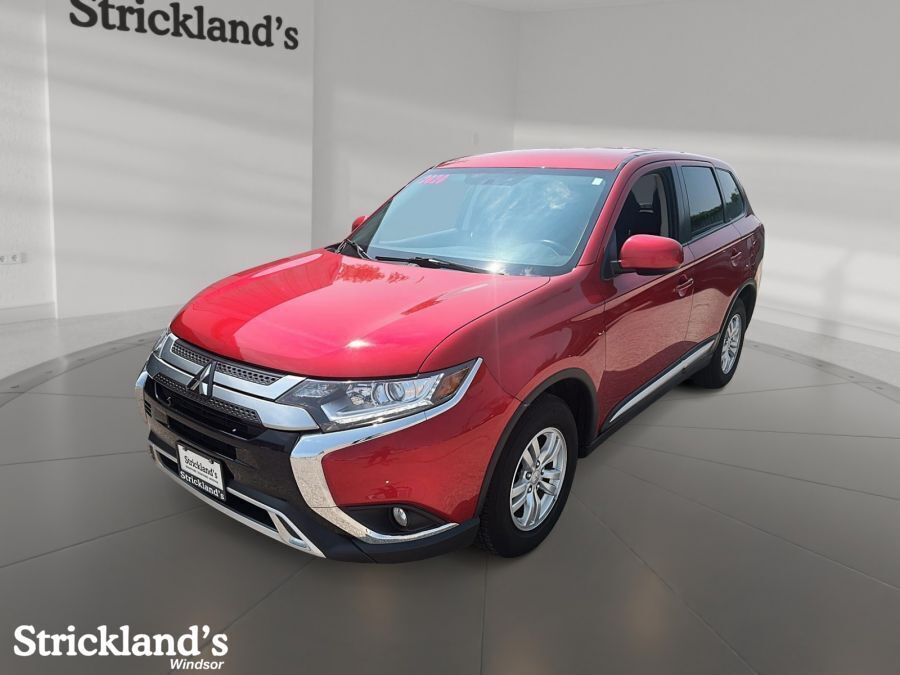 2020 Mitsubishi Outlander ES S-AWC 