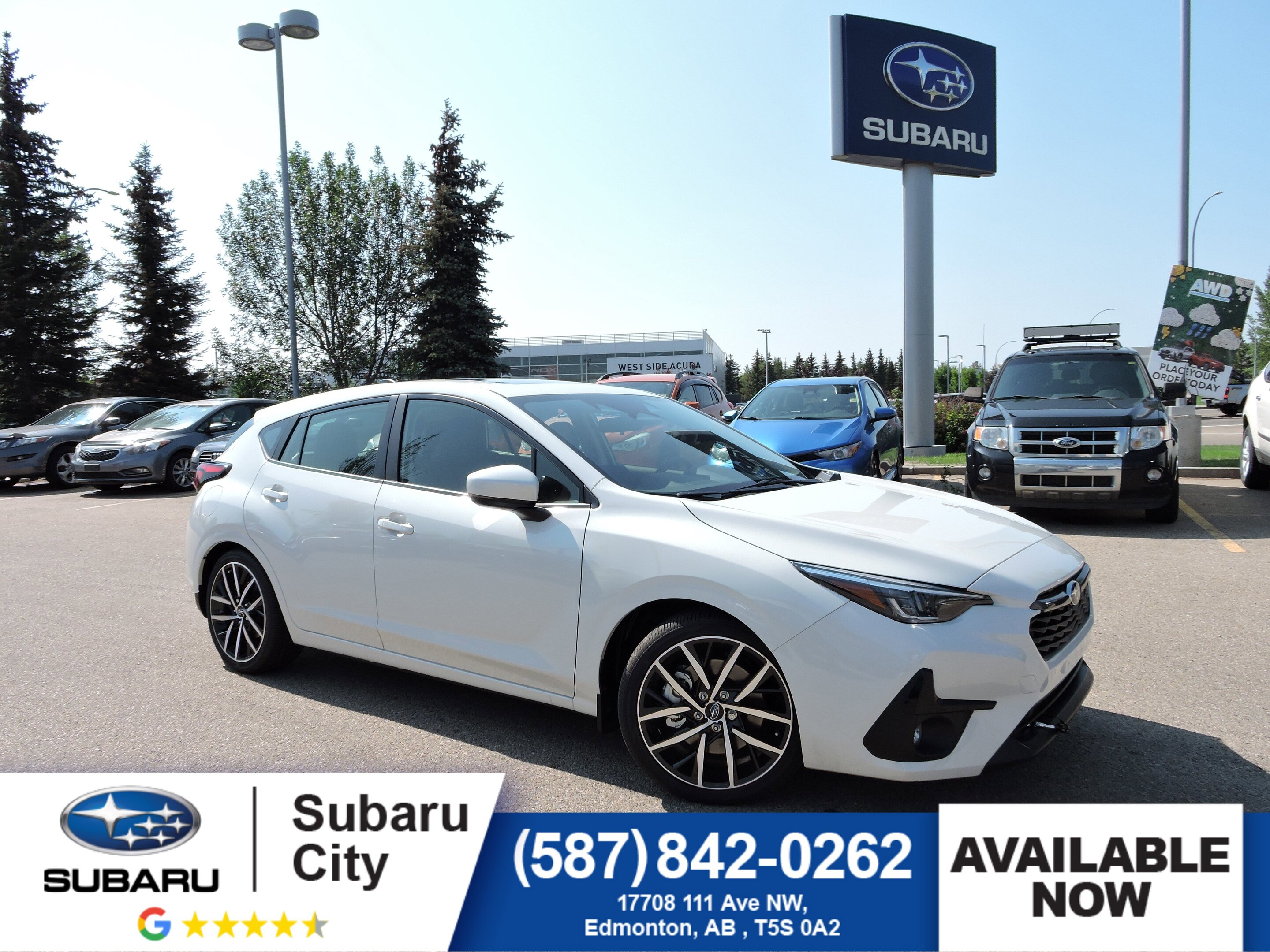 2025 Subaru Impreza Sport-tech |Advanced Safety | Premium Comfort |