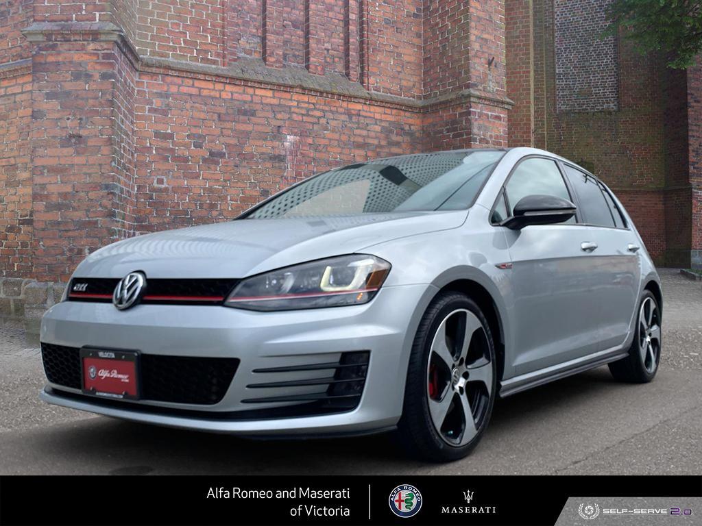 2017 Volkswagen Golf GTI 5-Dr 2.0T Autobahn 6sp DSG at w/Tip