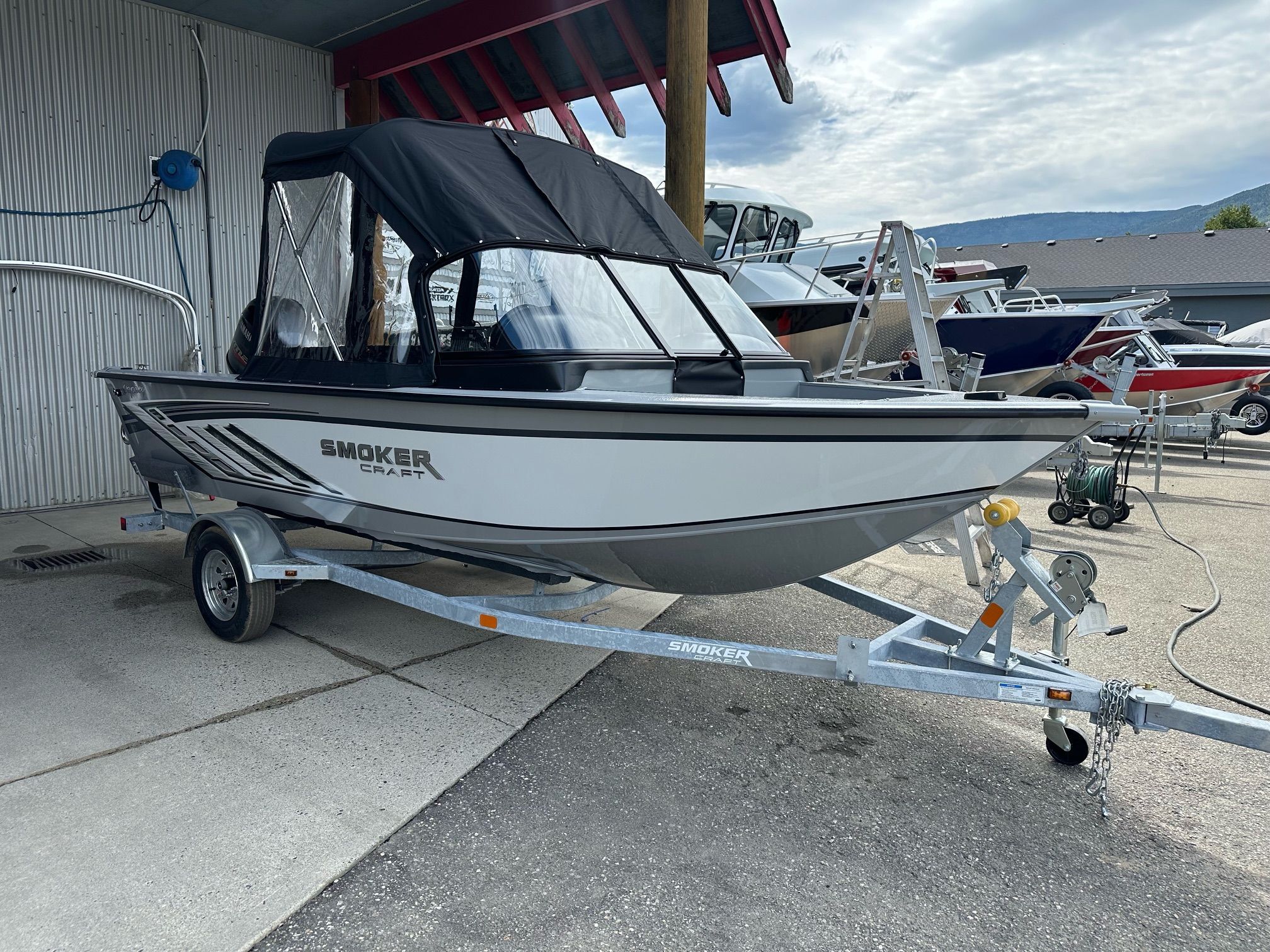 2025 Smoker-Craft Inc 172 Osprey 