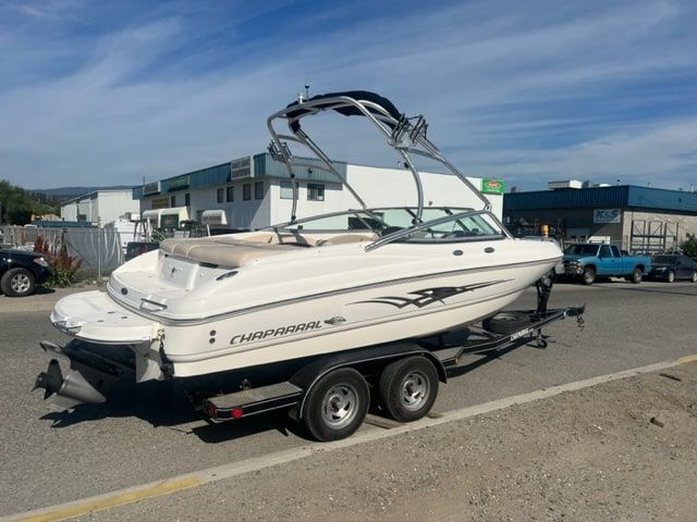 2008 Chaparral 210 SSi 