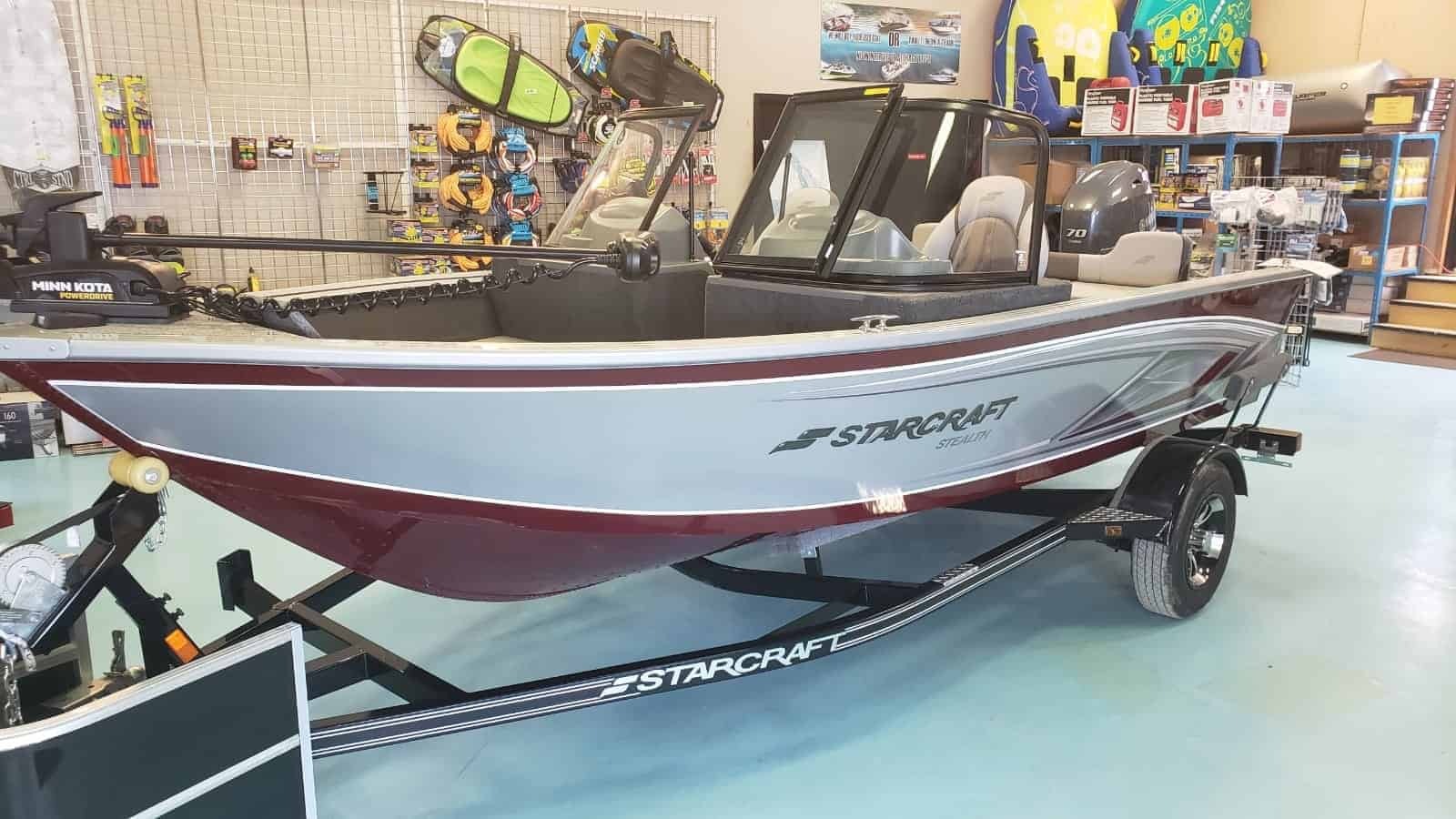 2025 Starcraft Stealth 166 DC 