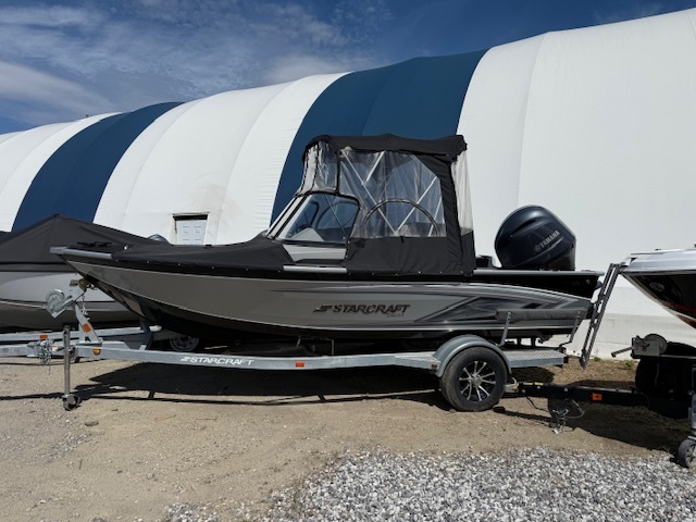 2023 Starcraft Delta 178 FSX w/150 HP Yamaha 
