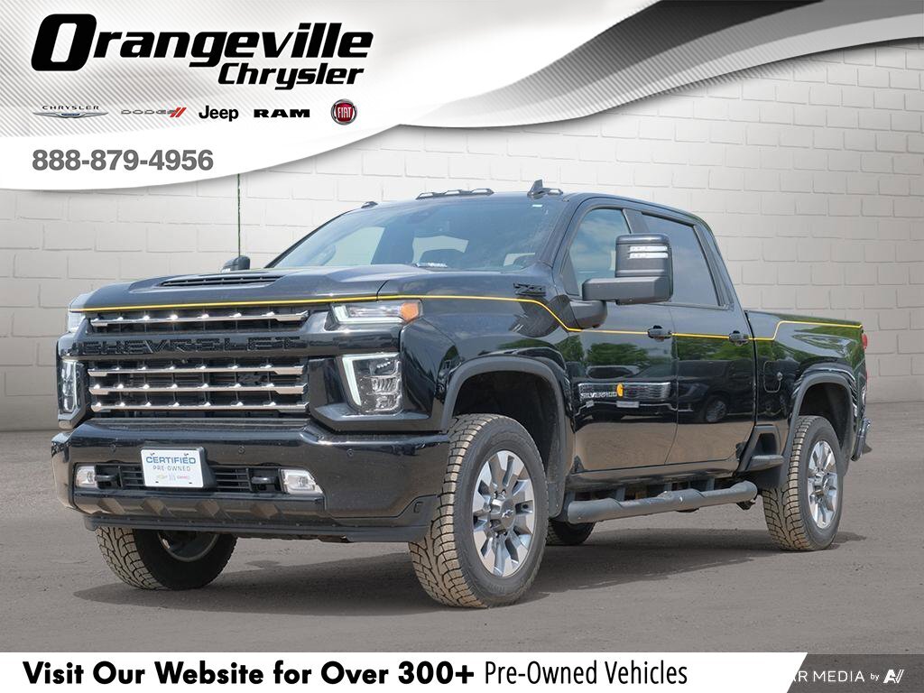 2022 Chevrolet SILVERADO 2500HD LTZLTZ CARHART, DURAMAX, CREW, 4X4, LOADED, 1-OWNE