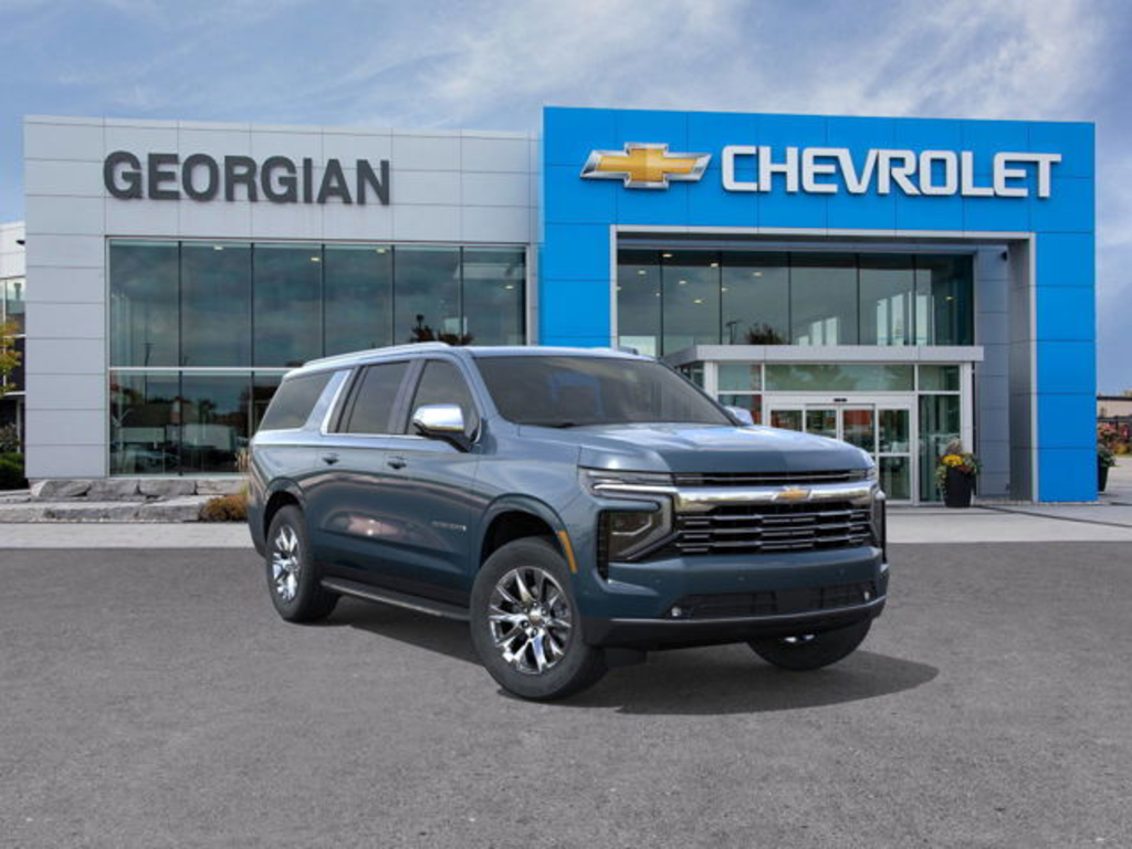 2025 Chevrolet Suburban Premier- Sun/Tow Pkg - Max Trailering Pkg