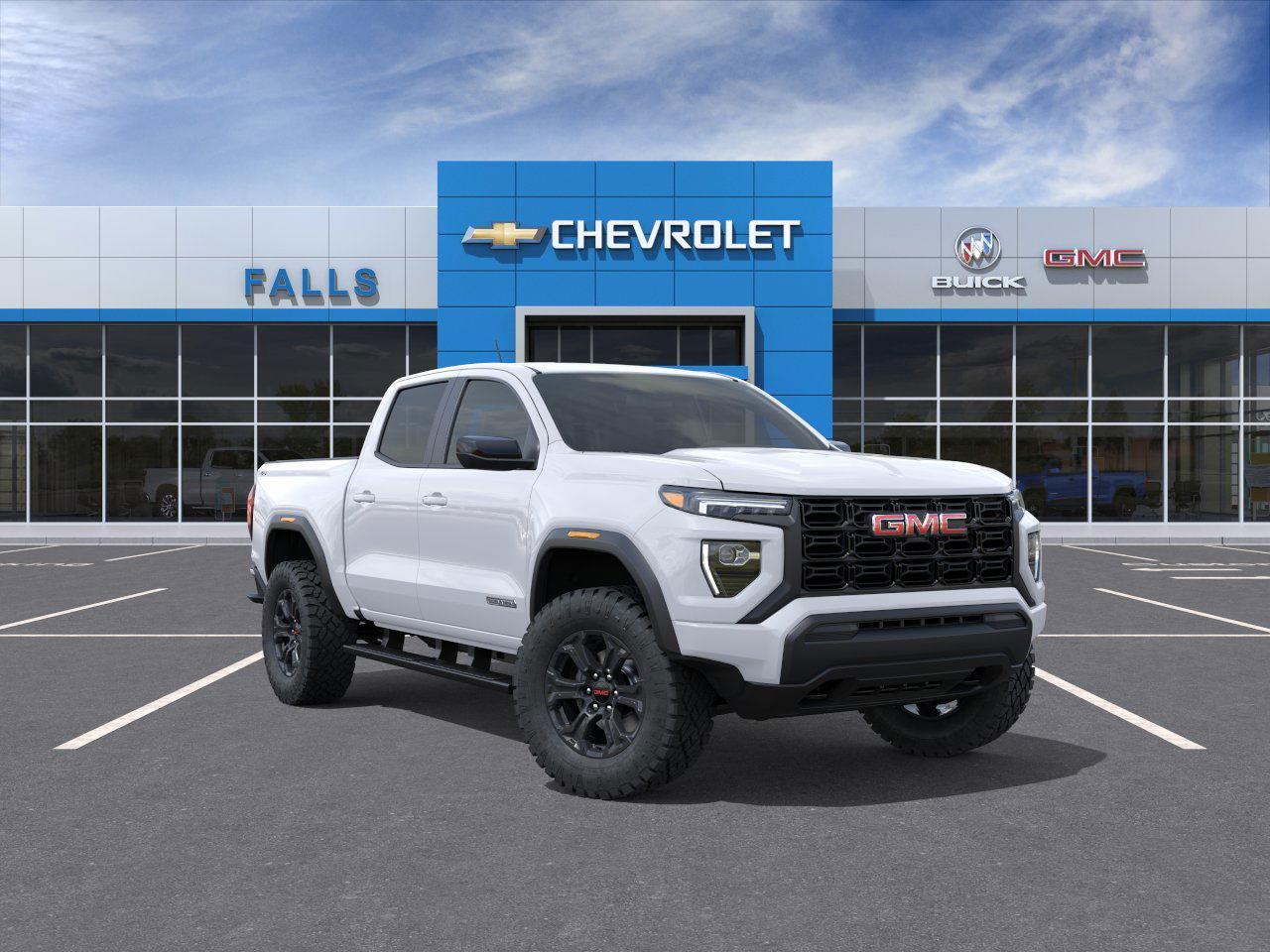 2025 GMC Canyon Elevation