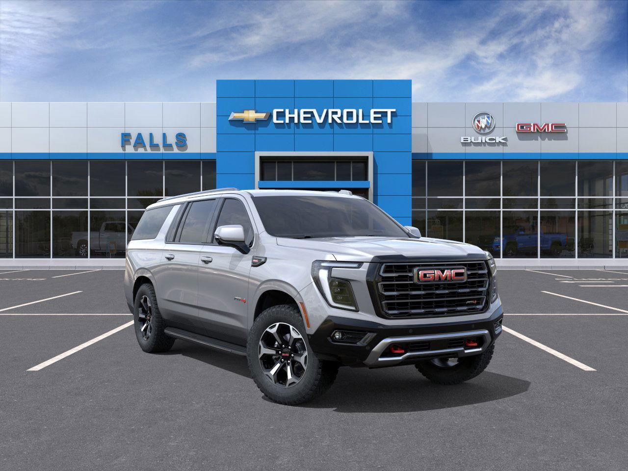 2025 GMC Yukon XL AT4