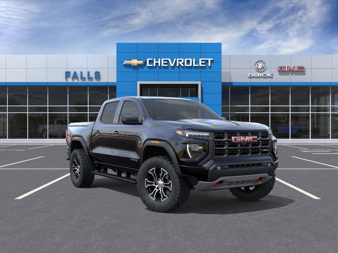 2025 GMC Canyon AT4