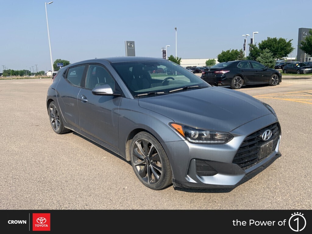 2019 Hyundai Veloster 2.0 GL Auto
