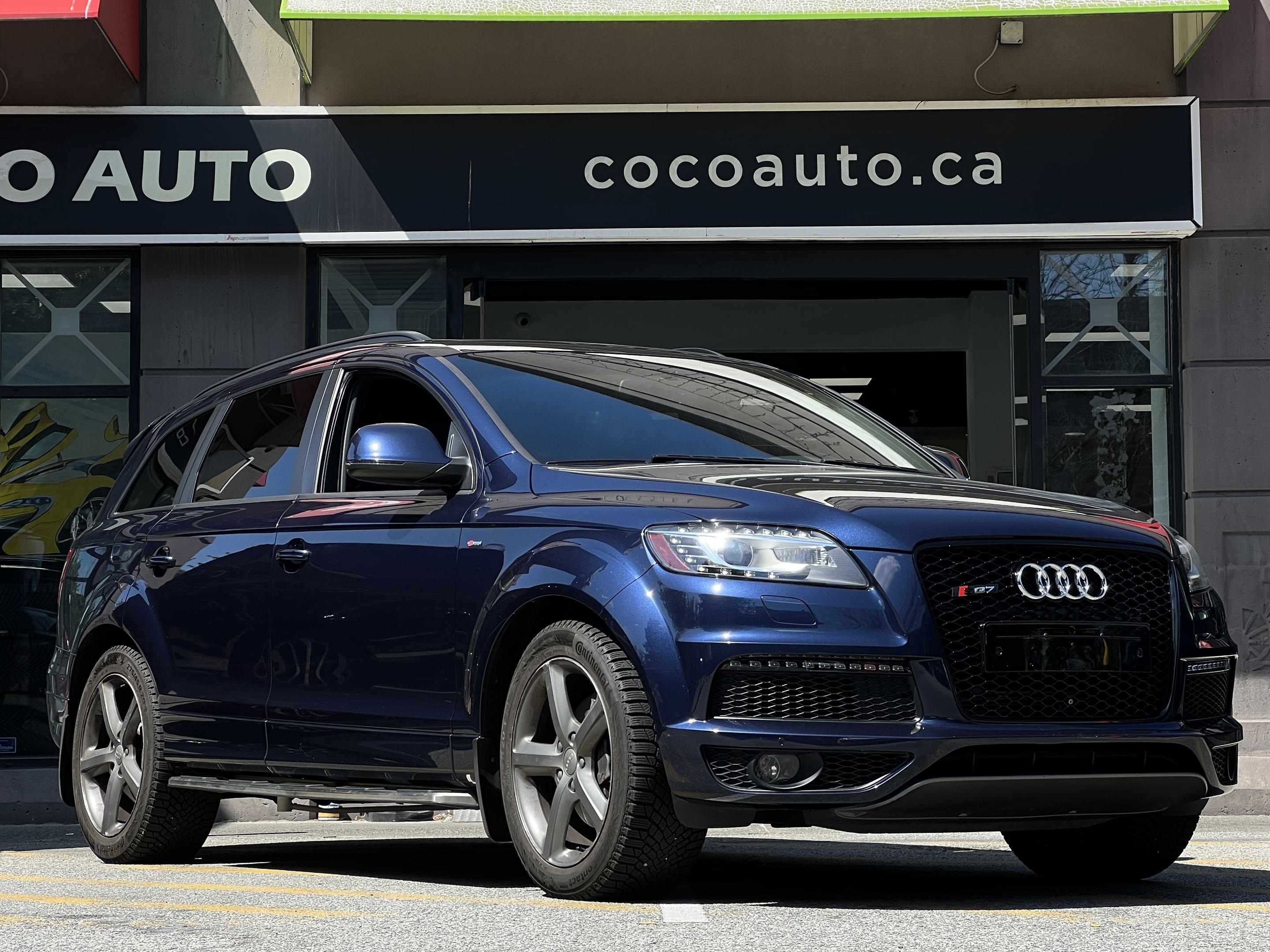 2014 Audi Q7 quattro 4dr 3.0T Technik | No accident | BC Local