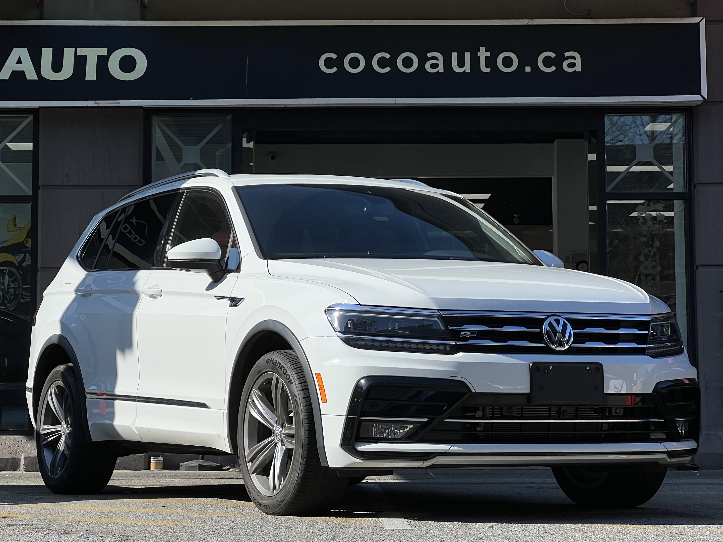 2020 Volkswagen Tiguan Highline 4MOTION |No accident | BC Local