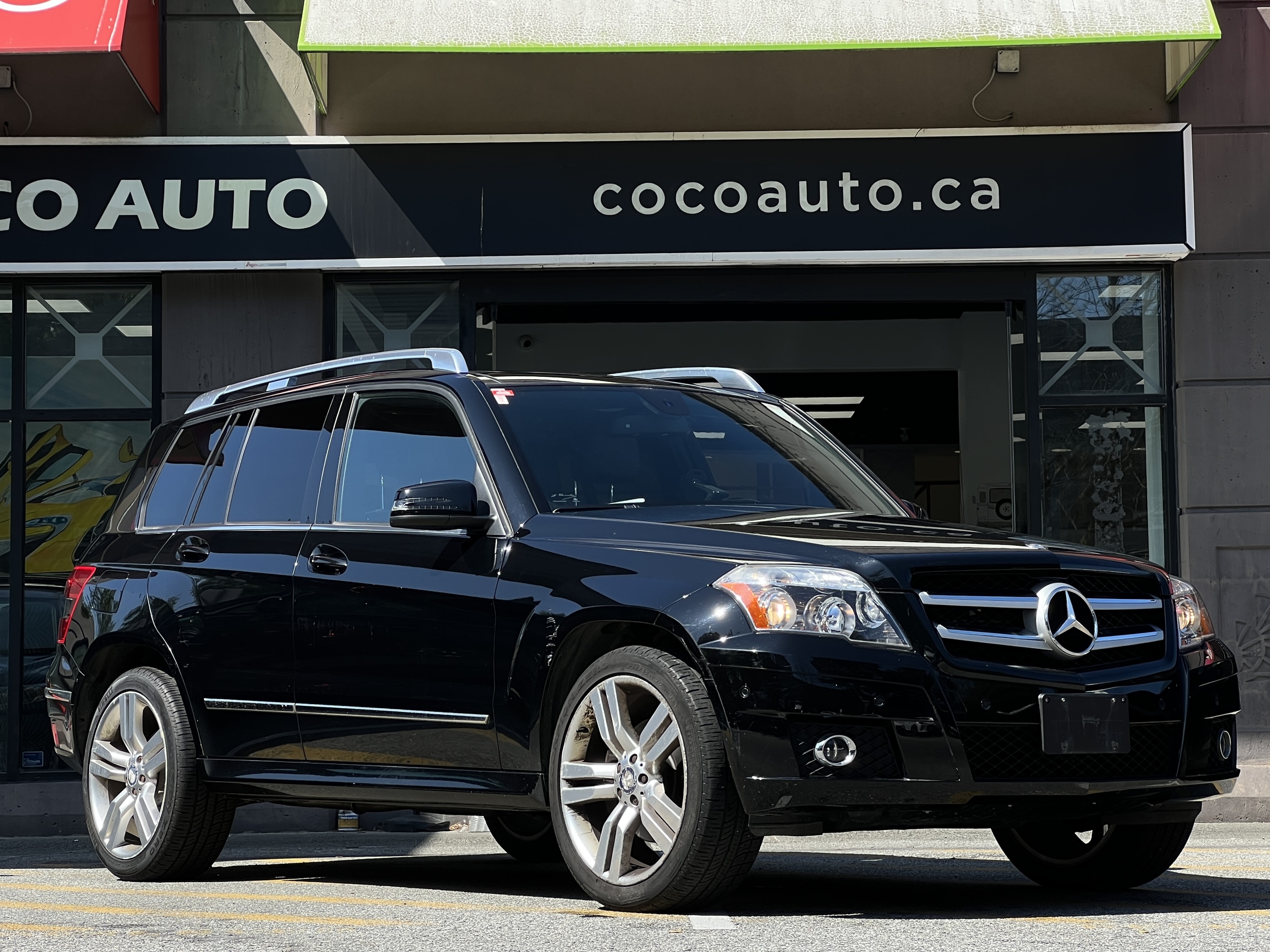 2011 Mercedes-Benz GLK-Class 4MATIC 4dr GLK350 | One owner