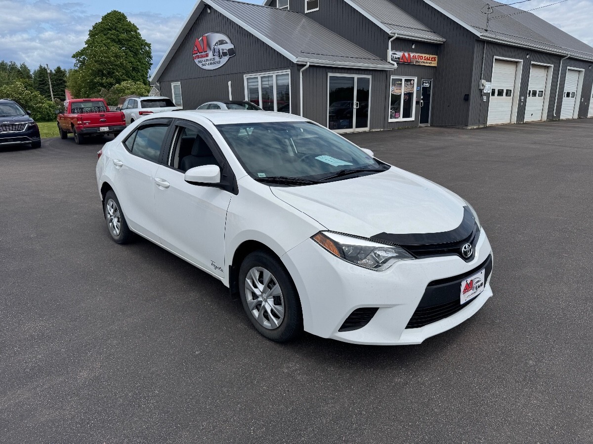 2016 Toyota Corolla CE ?? $87 Weekly Tax In