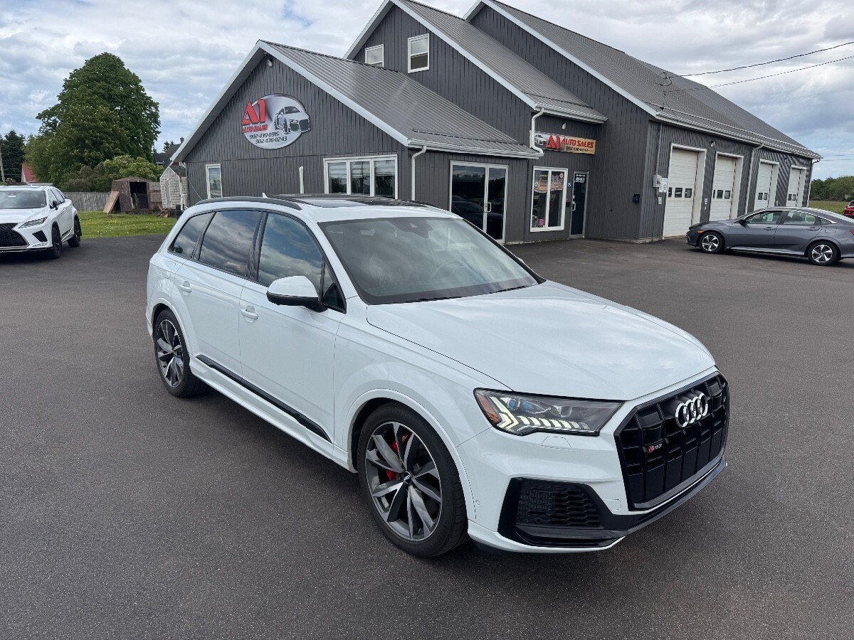 2021 Audi SQ7 Prestige AWD 500 HP $219 Weekly tax in 