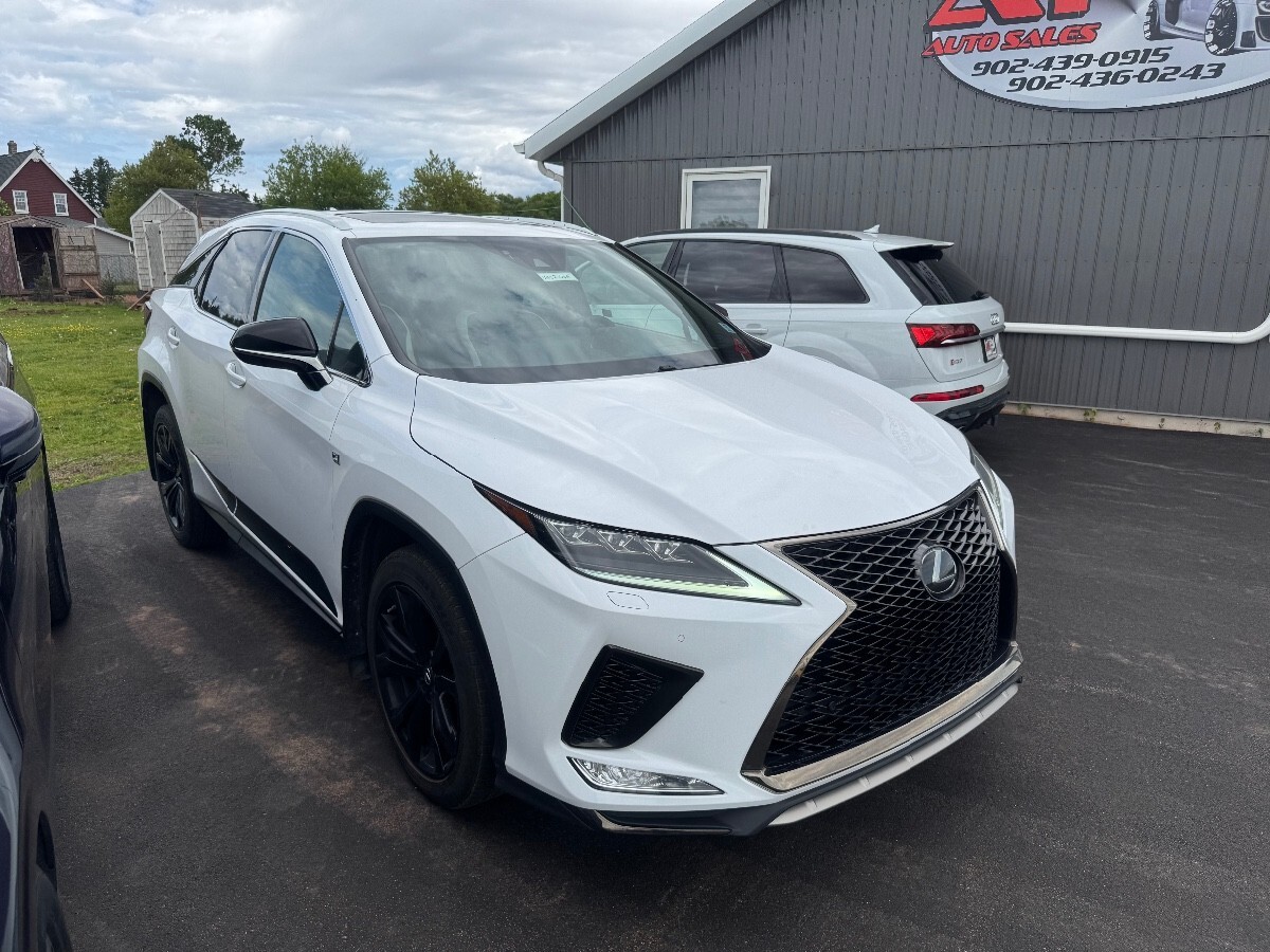 2021 Lexus RX 350  F Sport  AWD $139 Weekly tax in