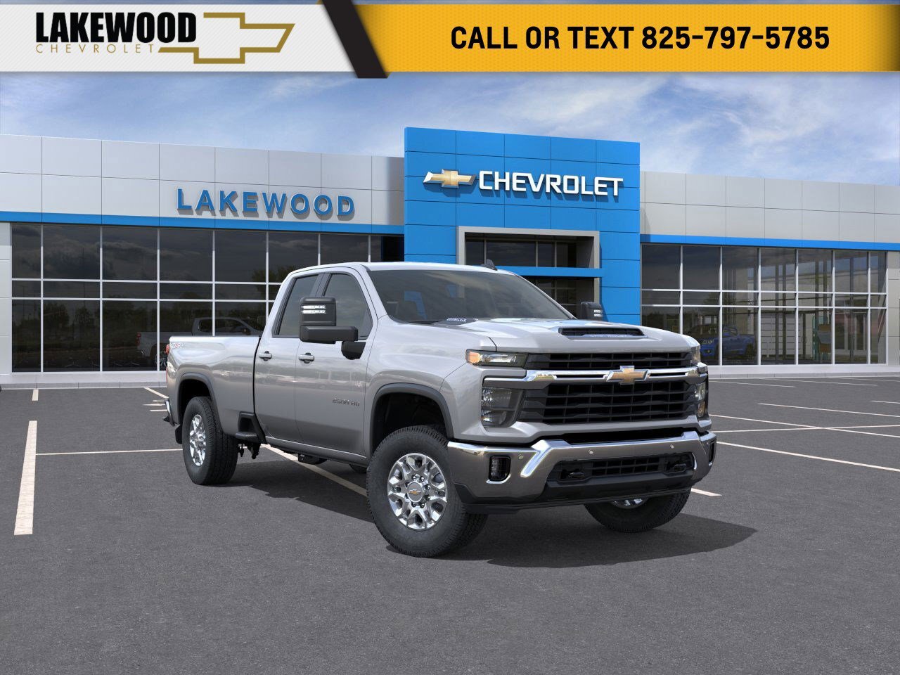 2025 Chevrolet SILVERADO 2500HD LT