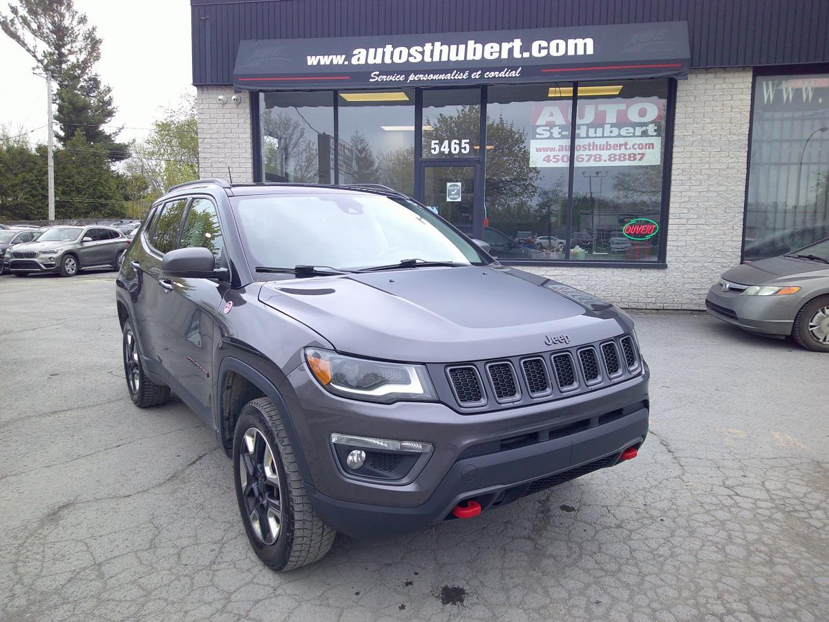 2018 Jeep Compass TRAILHAWK 4x4