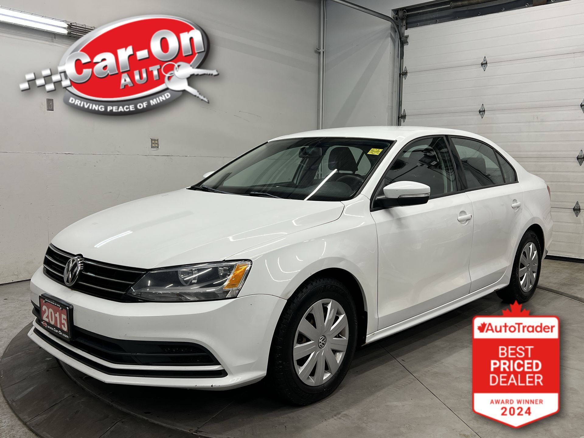 2015 Volkswagen Jetta TRENDLINE PLUS | AUTOMATIC | LOW KMS! | HTD SEATS