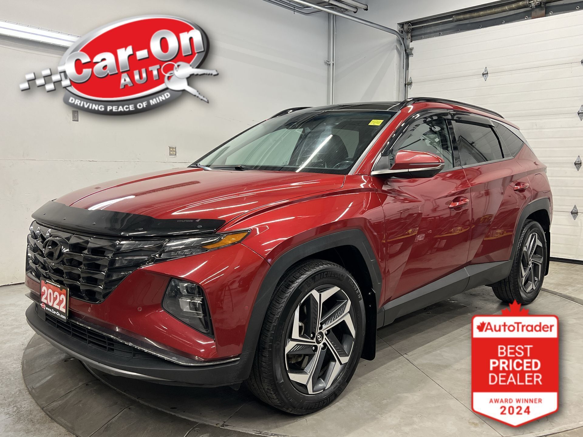 2022 Hyundai Tucson Hybrid ULTIMATE AWD | COOLED LEATHER | PANO ROOF| 360 CAM