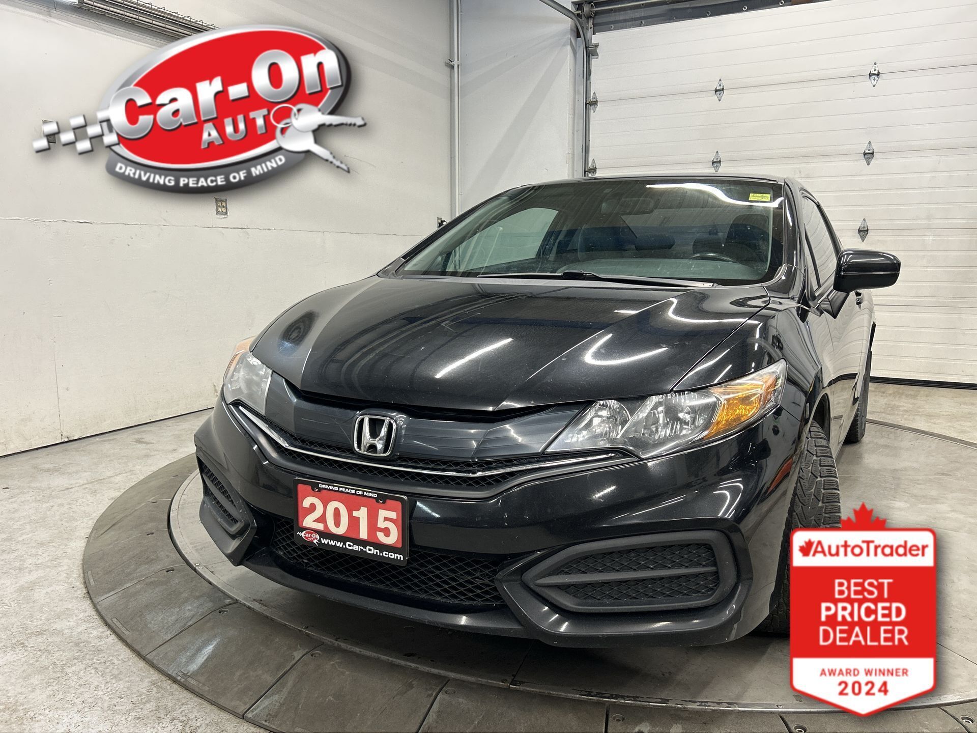 2015 Honda Civic LX COUPE | LOW KMS! | HEATED SEATS | REAR CAM |A/C